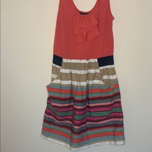 Coral sundress